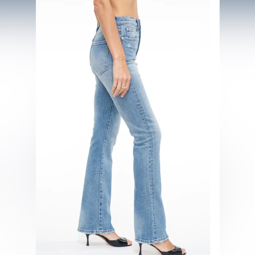 Pistola Dana High Rise Boot in Spruce Slightly Distressed Wonen’s Jeans sz24 NWT - Picture 13 of 14